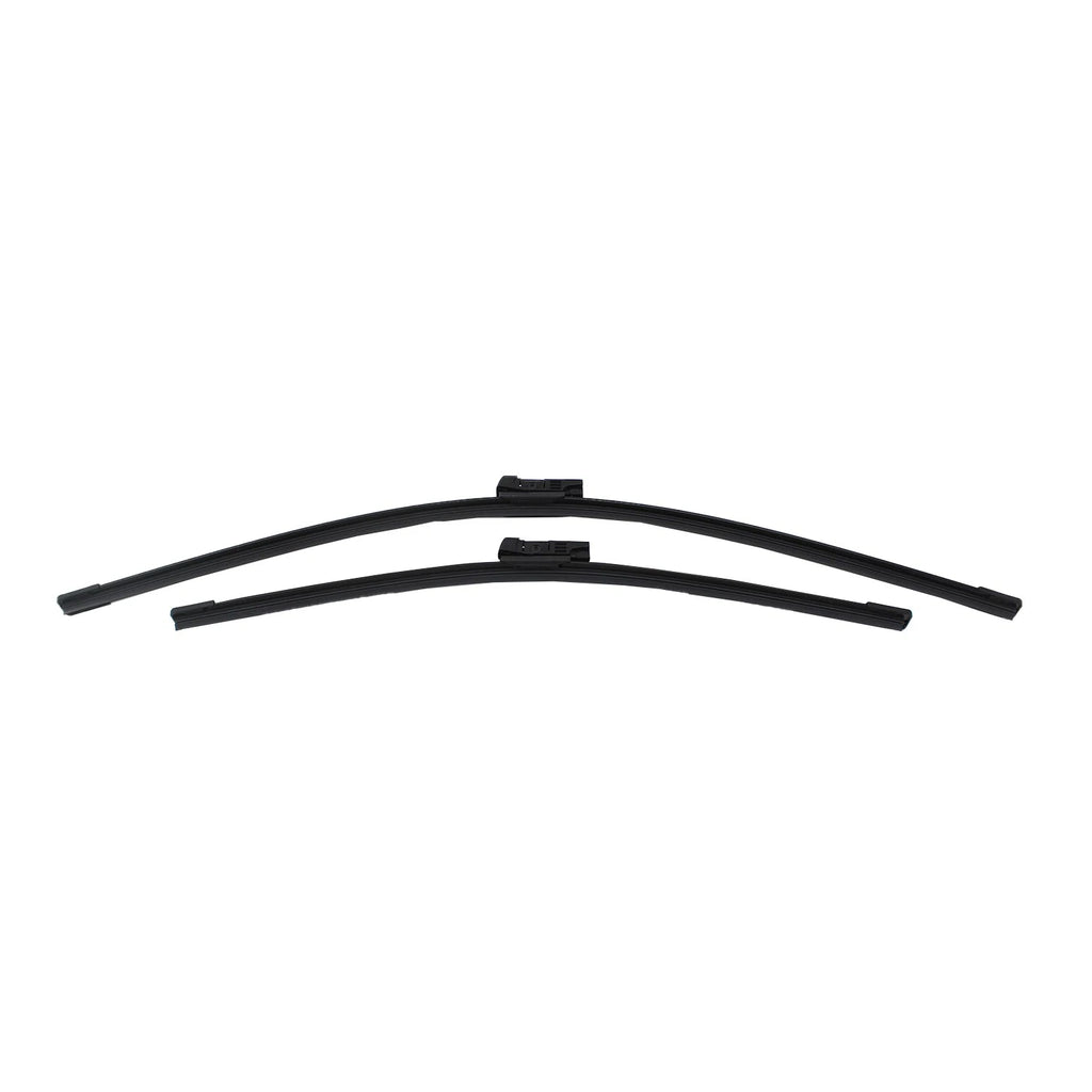 Set of 2 Bosch Front Windshield Wiper Blades 26" & 19" 3397007309 for Audi BMW Jaguar