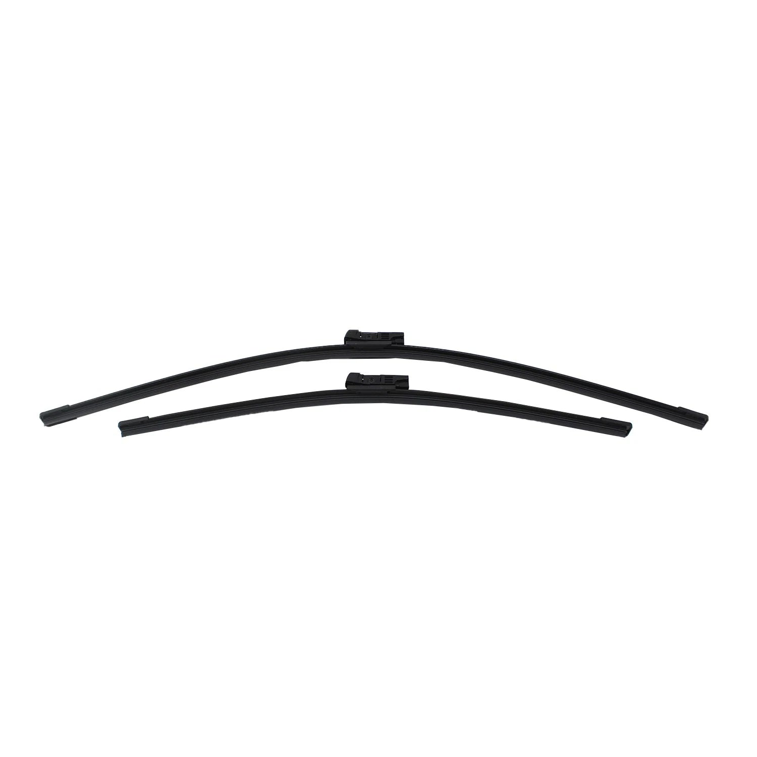 Set of 2 Bosch Front Windshield Wiper Blades 26" & 19" 3397007309 for Audi BMW Jaguar