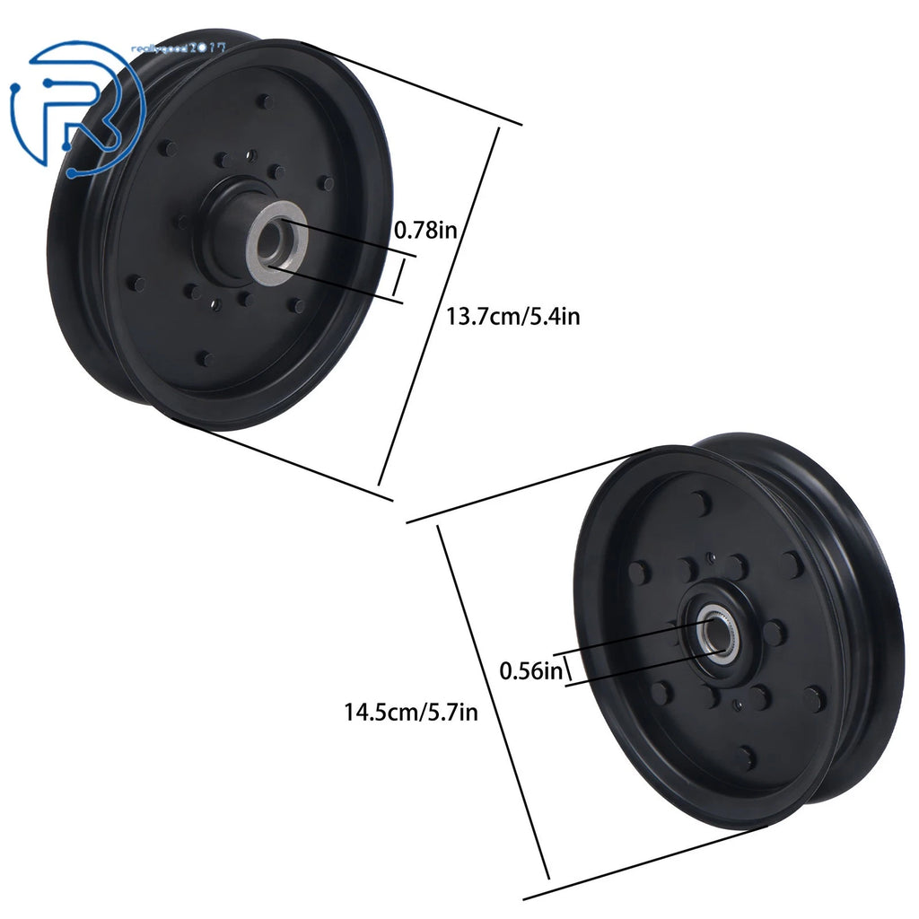 Flat Idler for Hustler Pulley Kit (REPLACES 604231)