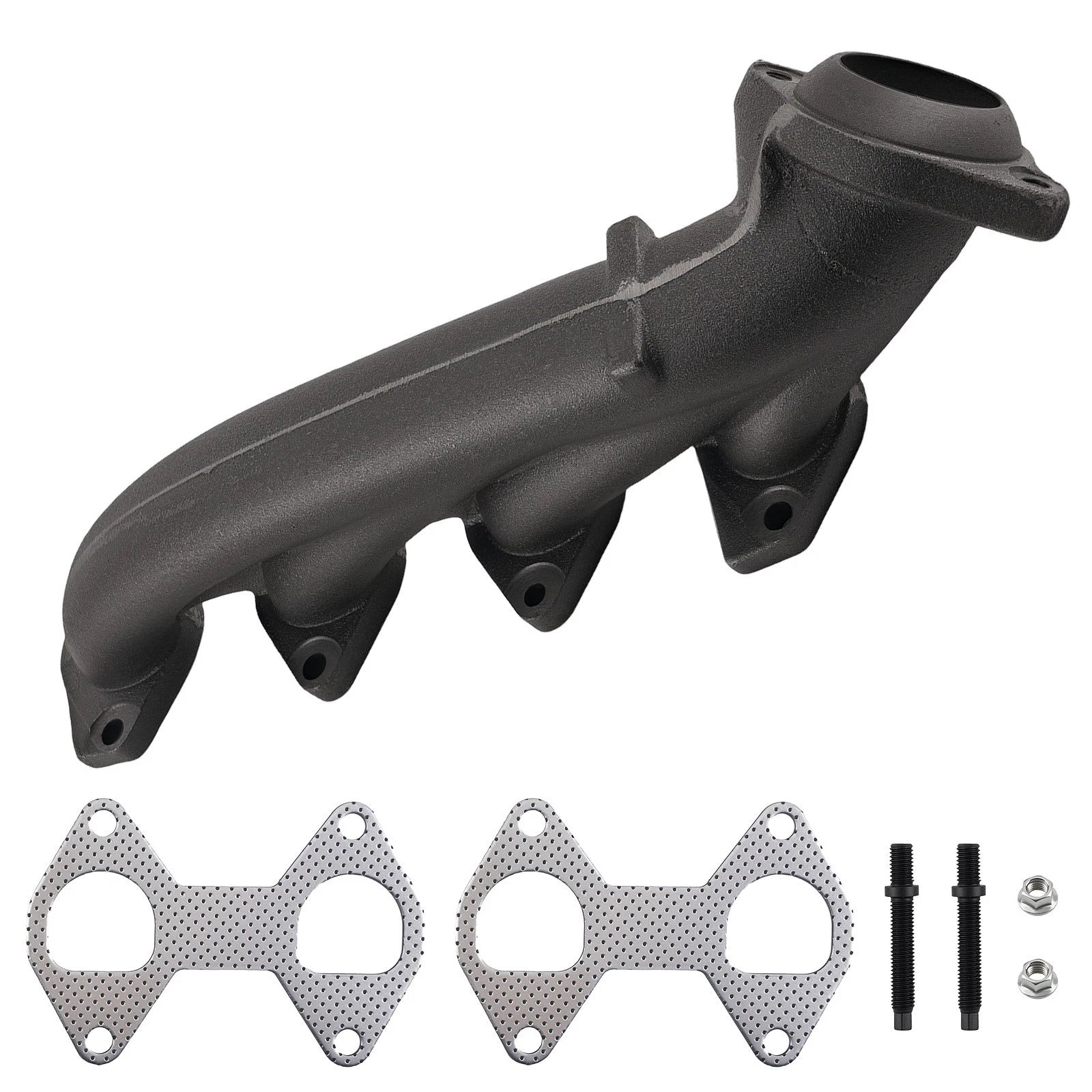 Right Exhaust Manifold & Gasket for Ford F-Series 5.4L V8 (2005–2008)