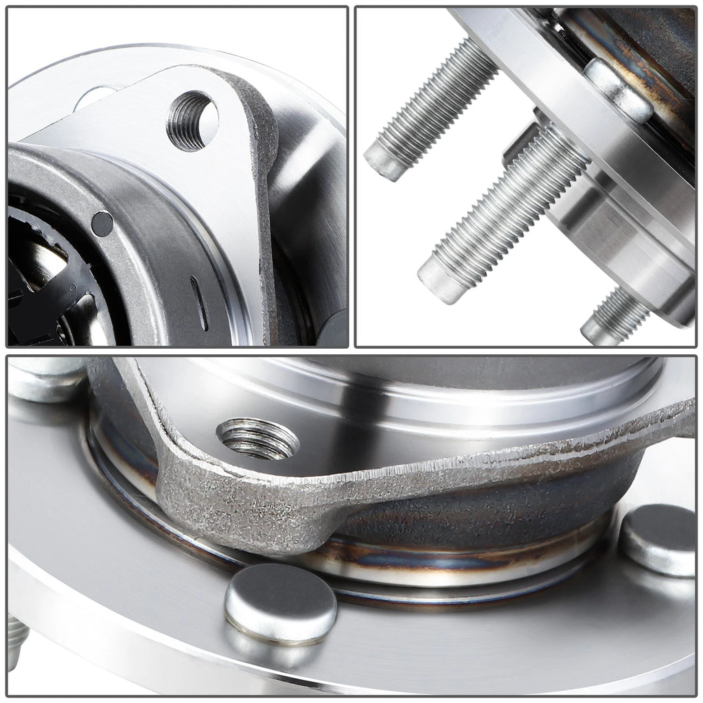 Set of 2 Wheel Bearings & Hubs for Chevrolet Cobalt/G5/Pursuit (2003–2010)