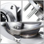 Set of 2 Wheel Bearings & Hubs for Chevrolet Cobalt/G5/Pursuit (2003–2010)