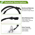 ABS Wheel Speed Sensor for Ford Windstar (1995–2003) No.F58Z2C190B/970090