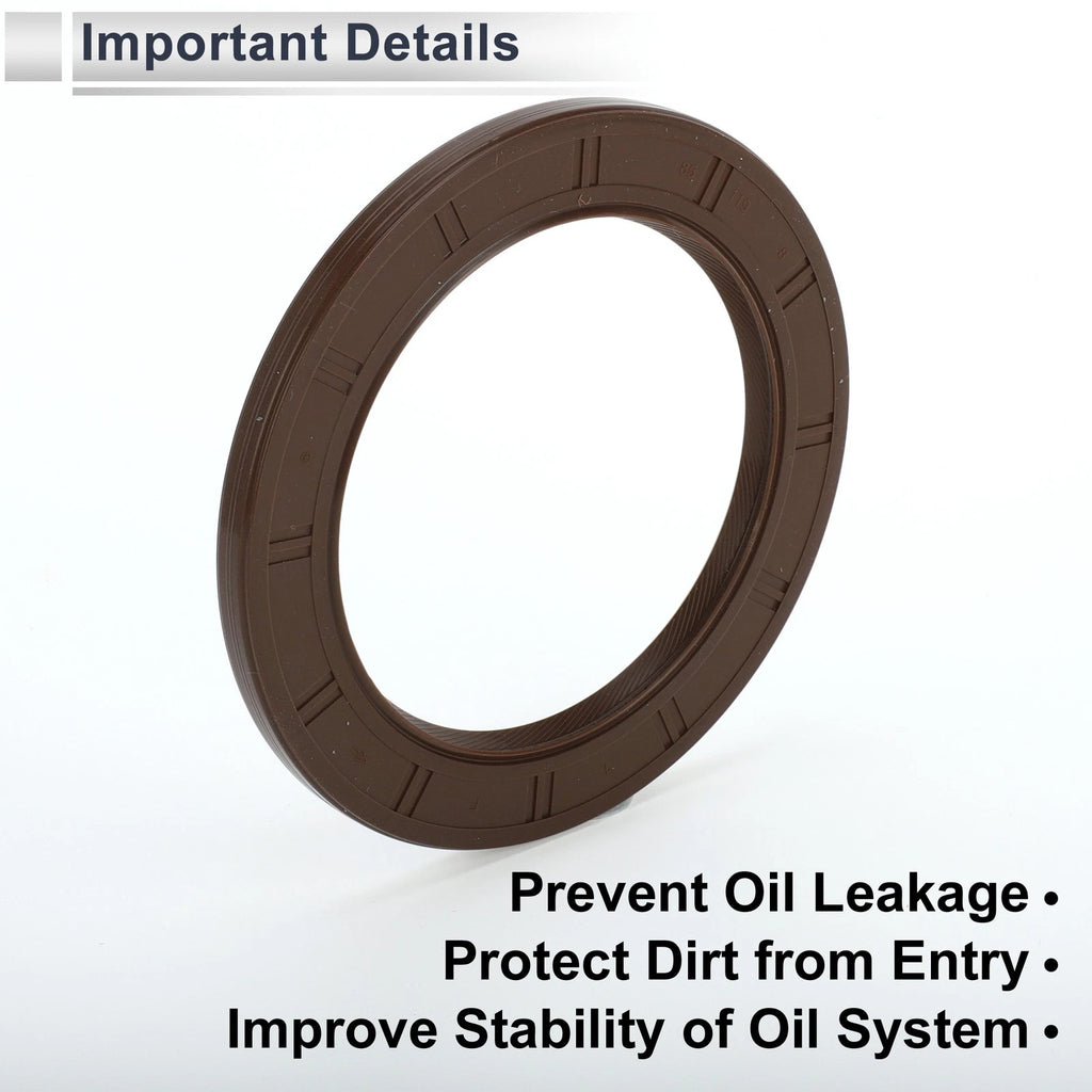 1 Pc Rear Crankshaft Oil Seal for Hyundai Elantra, Kia Soul (No. 21443-2E000)