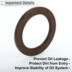 1 Pc Rear Crankshaft Oil Seal for Hyundai Elantra, Kia Soul (No. 21443-2E000)