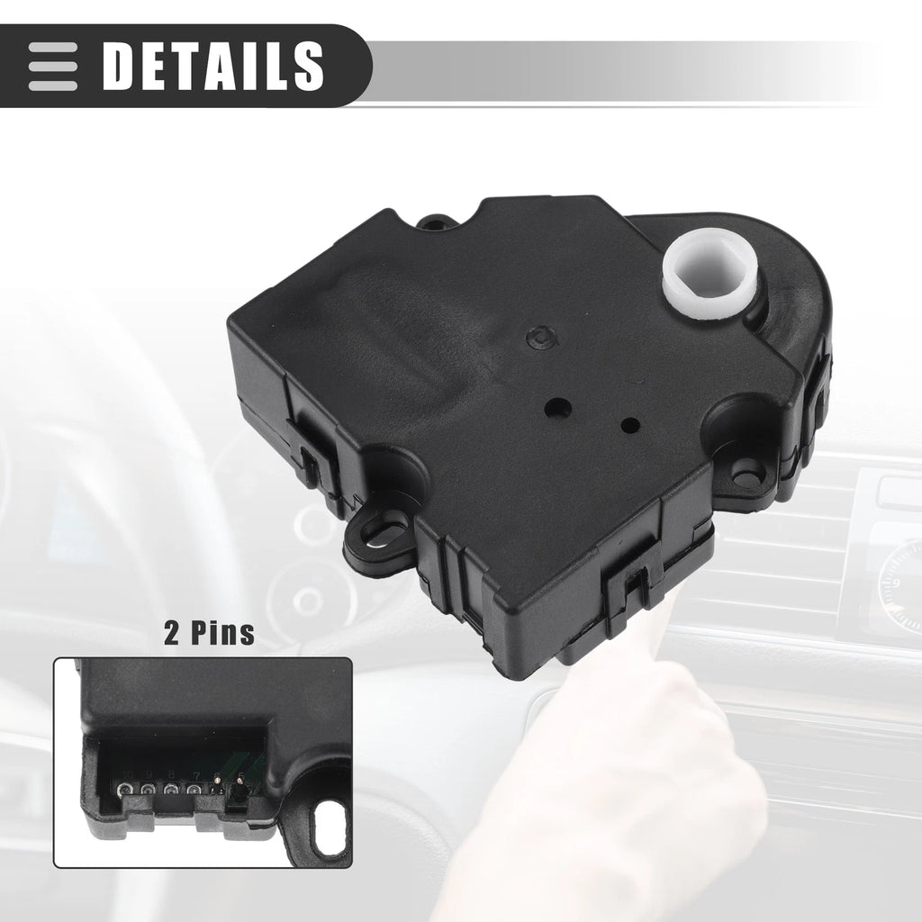 HVAC Heater Air Door Blend Actuator for Volvo VNL (No. 16149192/89018370)