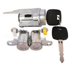 Ignition Lock Switch & Front Door Cylinder Set for Models (1995–2004)