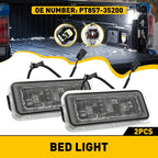 LED Bed Lights Kit for Toyota Tacoma (2021–2022) - Cargo Lamps 20 H