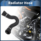 Radiator Hose for Audi Q5 3.0L (2013–2017) No. 8R0121101C Black 1 Pc