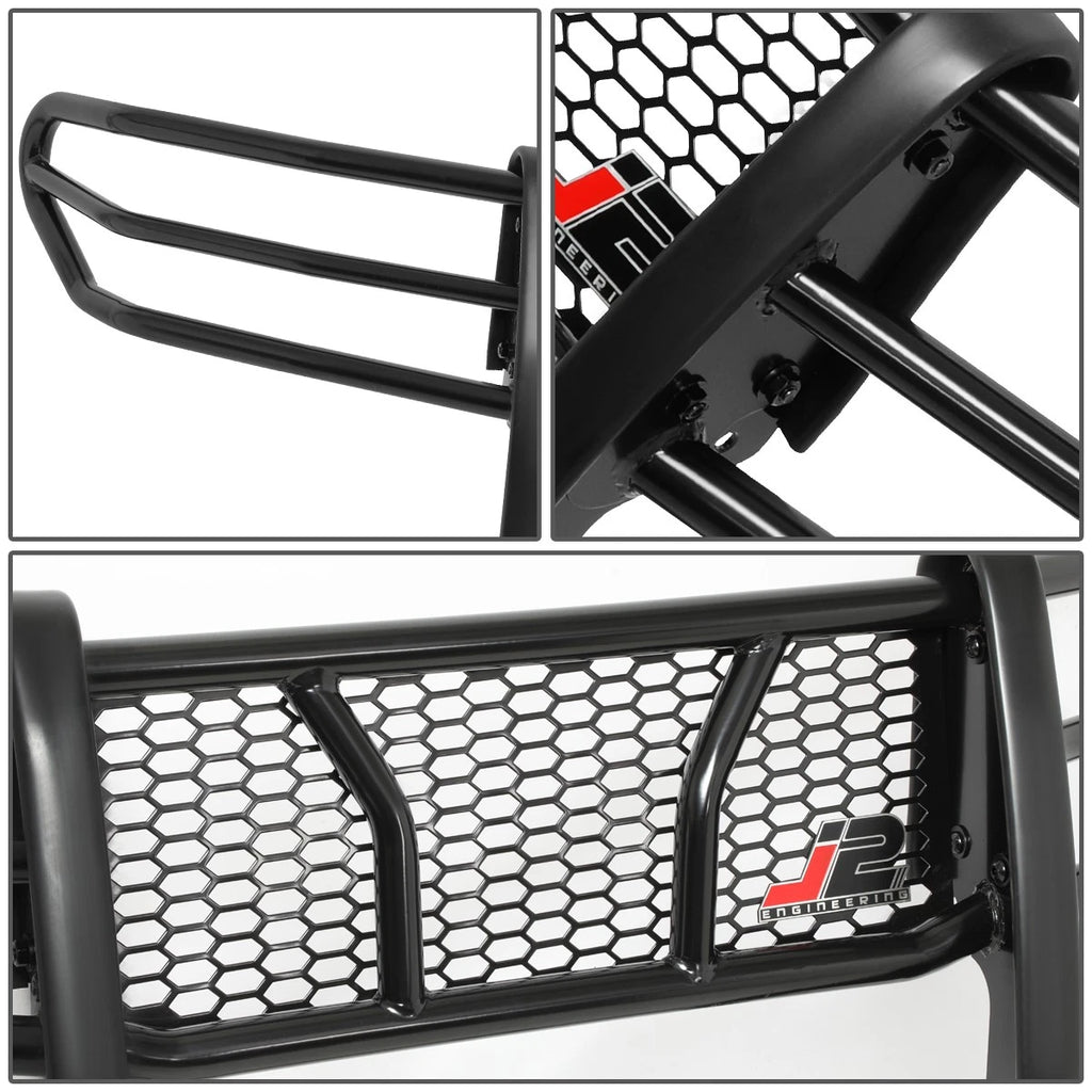 Front Bumper Grille Honeycomb Mesh Brush Guard for Toyota FJ Cruiser (2007–2014)