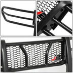 Front Bumper Grille Honeycomb Mesh Brush Guard for Toyota FJ Cruiser (2007–2014)