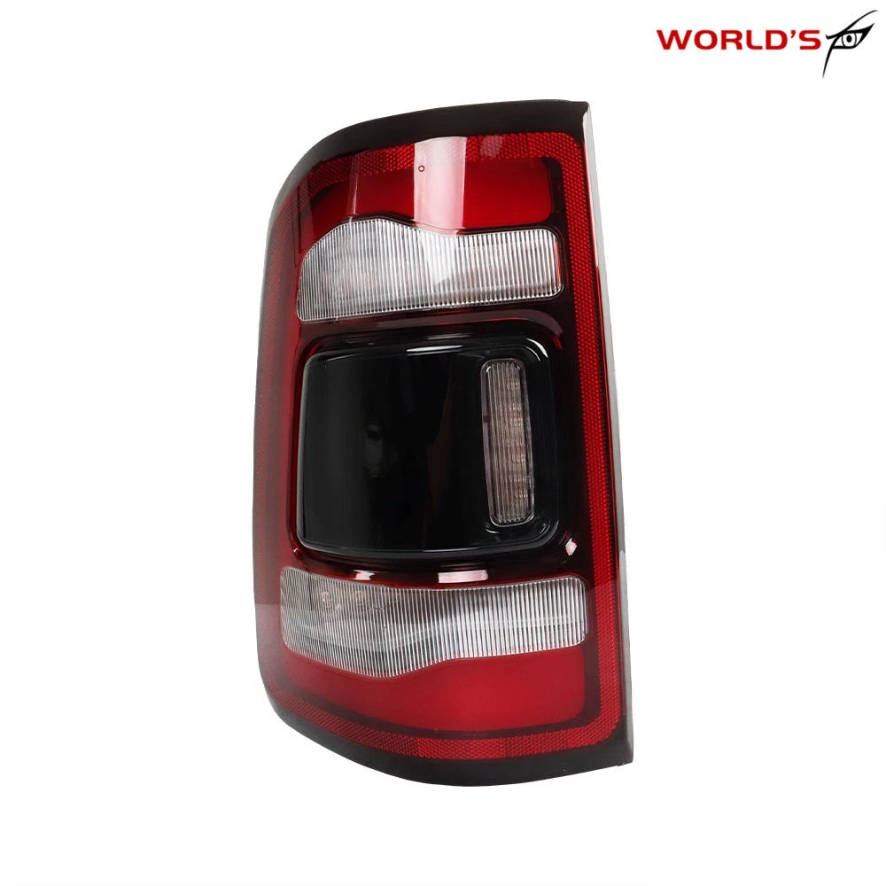 Full LED Tail Light for RAM 1500 (2019–2023) Black Trim LH