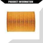 Set of 1 Engine Oil Filter, Transmission Oil Filter for BMW E90 (2006–2011)