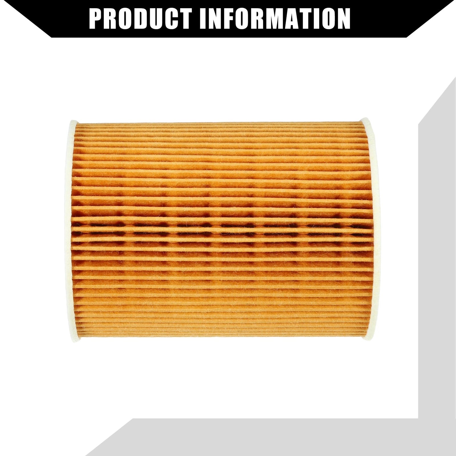 Set of 1 Engine Oil Filter, Transmission Oil Filter for BMW E90 (2006–2011)