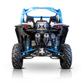 HMF Titan QS Dual Slip On Exhaust for Can-Am Maverick XDS Turbo (2013–2023)