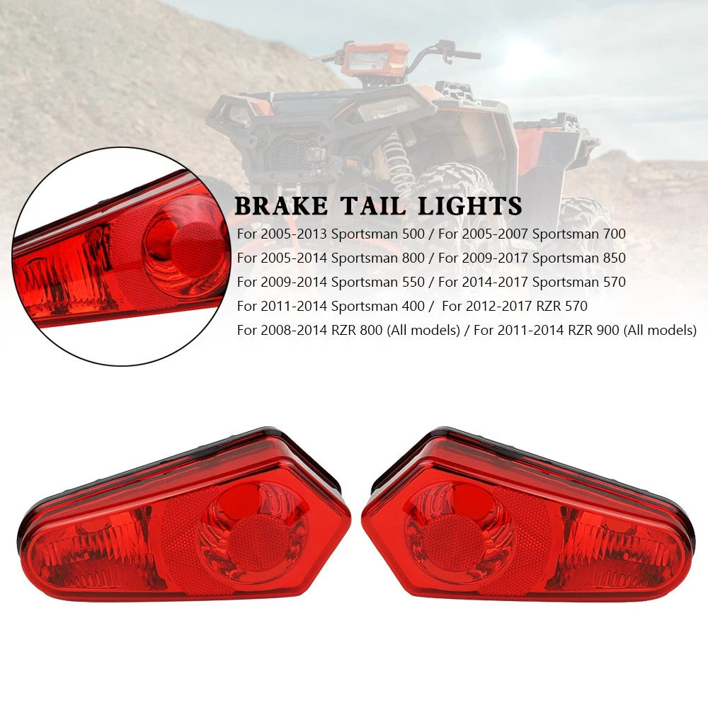LED Brake Tail Lights for Polaris Sportsman 500-800 (2005–2017) 2411153