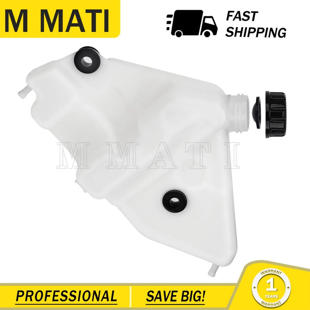 Coolant Reservoir Tank Bottle w/ Cap for Kawasaki Ninja ZX10R ZX1000D (2006–2007)