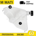 Coolant Reservoir Tank Bottle w/ Cap for Kawasaki Ninja ZX10R ZX1000D (2006–2007)