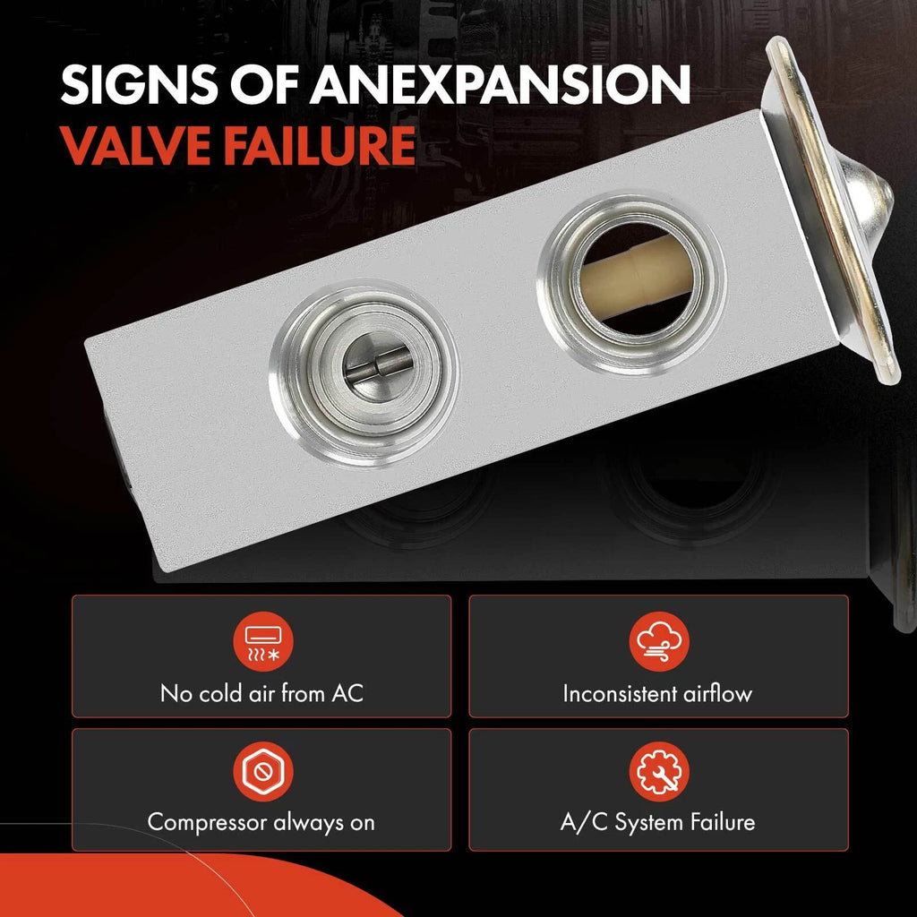 A/C Expansion Valve for Ford F-100/F-150/F-250/F-350 (1973–1979)