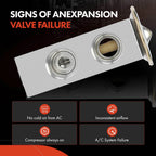 A/C Expansion Valve for Ford F-100/F-150/F-250/F-350 (1973–1979)