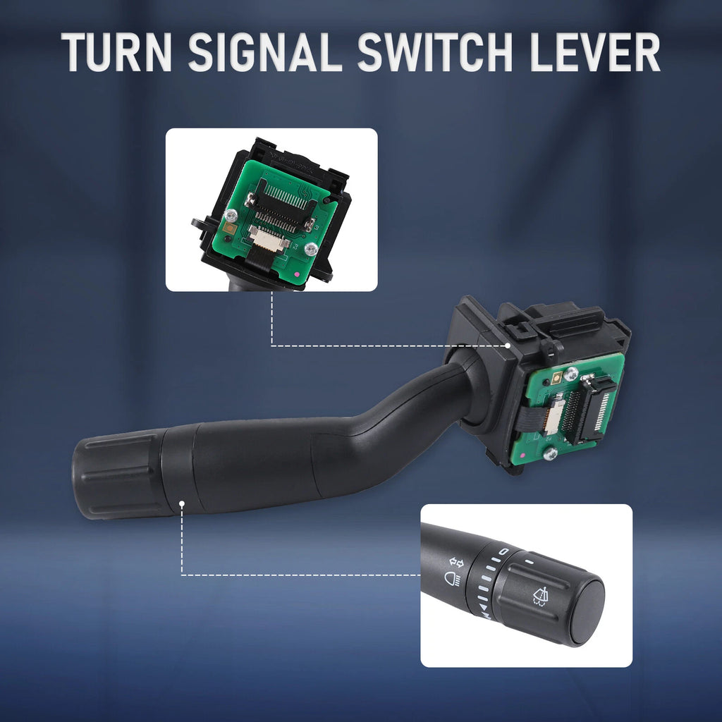 Turn Signal Wiper Dimmer Switch for Ford F-150 F-250 F-350 (2015–2018)