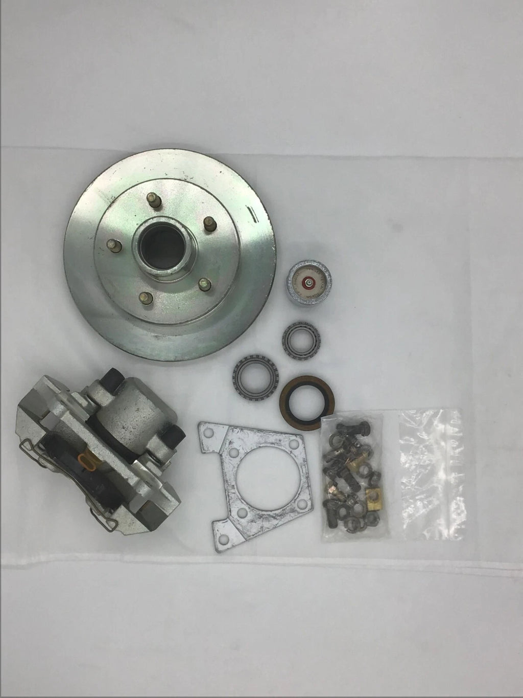 Disc Brake End Kit for Titan (10") | DIC-4843000