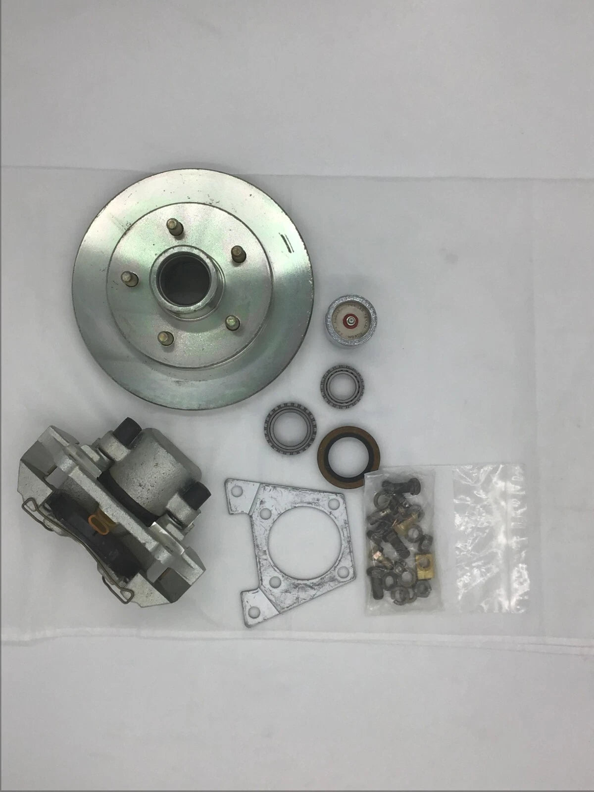 Disc Brake End Kit for Titan (10") | DIC-4843000