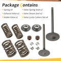 Engine Valve & Seals for Honda TRX300 TRX300FW (1988–2000)