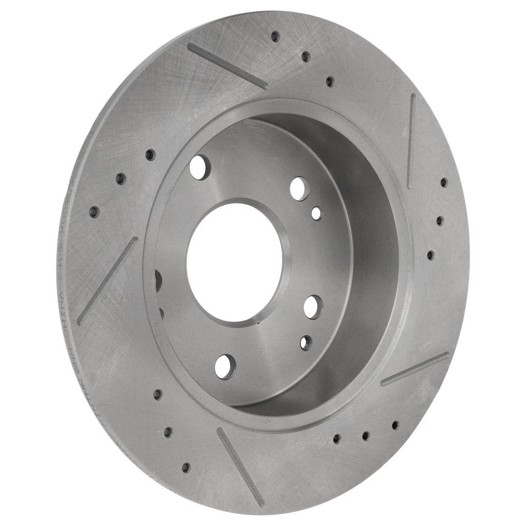 Rear Brake Disc Rotors for Dodge Dart (2013–2016)