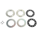 Front Wheel Bearing Hub Lock Nut & Washer Kit for Nissan Patrol GU Y61