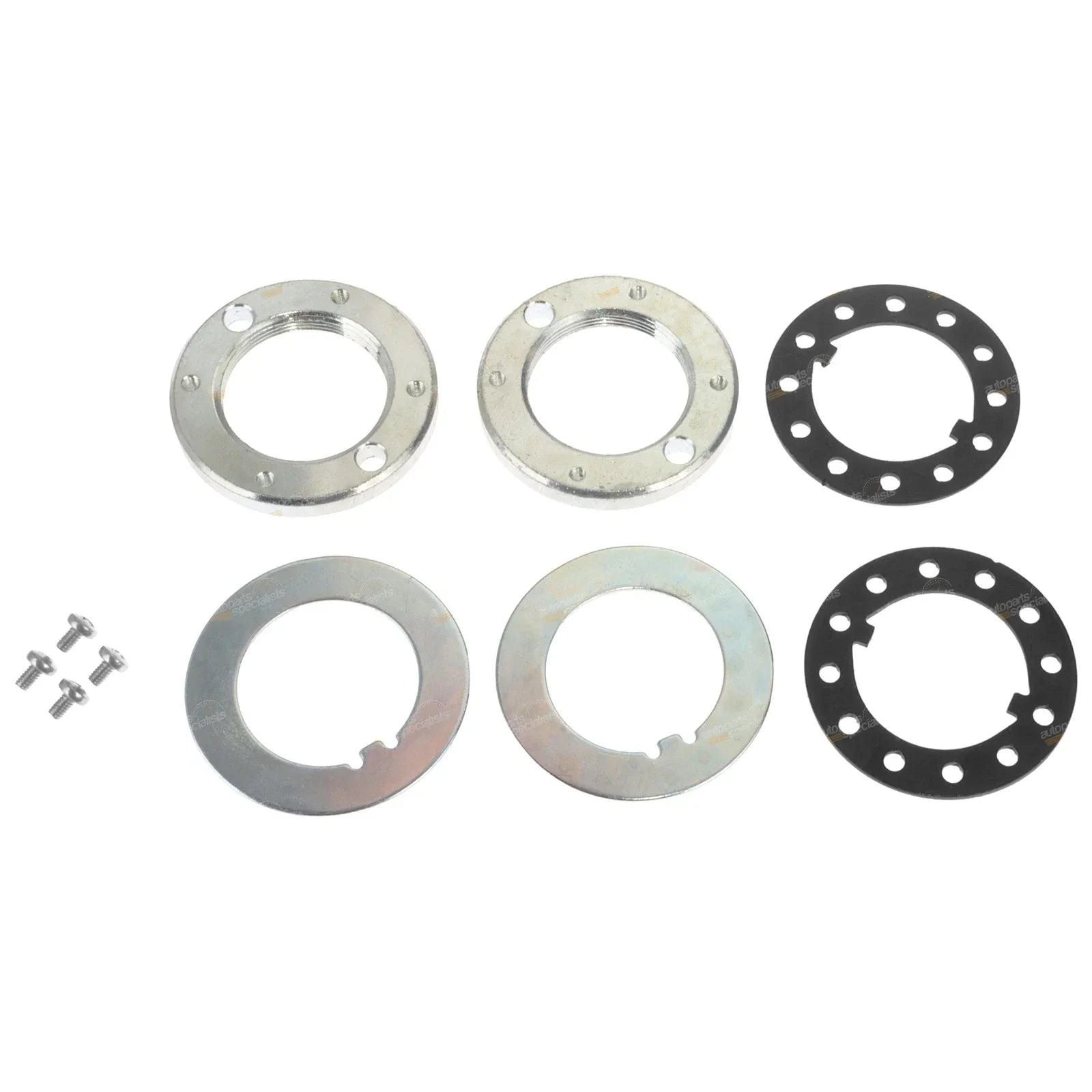 Front Wheel Bearing Hub Lock Nut & Washer Kit for Nissan Patrol GU Y61