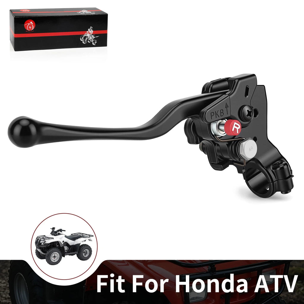 Left Hand Rear Brake Lever Assembly for Honda Rancher 420 TRX420FE (2007–2014)