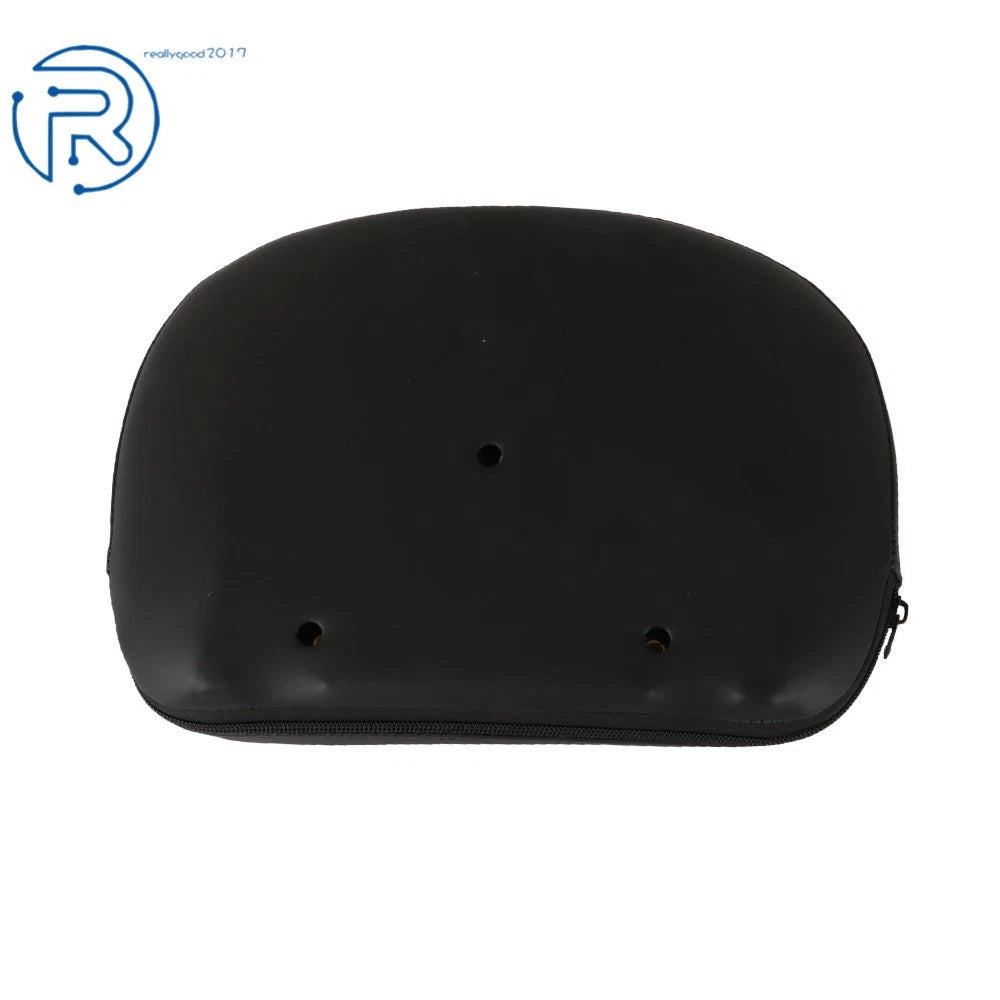 Passenger Backrest Pad with Red Stitching for Touring CVO Glide (1996–Up)