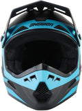 AR1 Sweep Helmet for Youth Small (Black/Astana/Hyper Orange)
