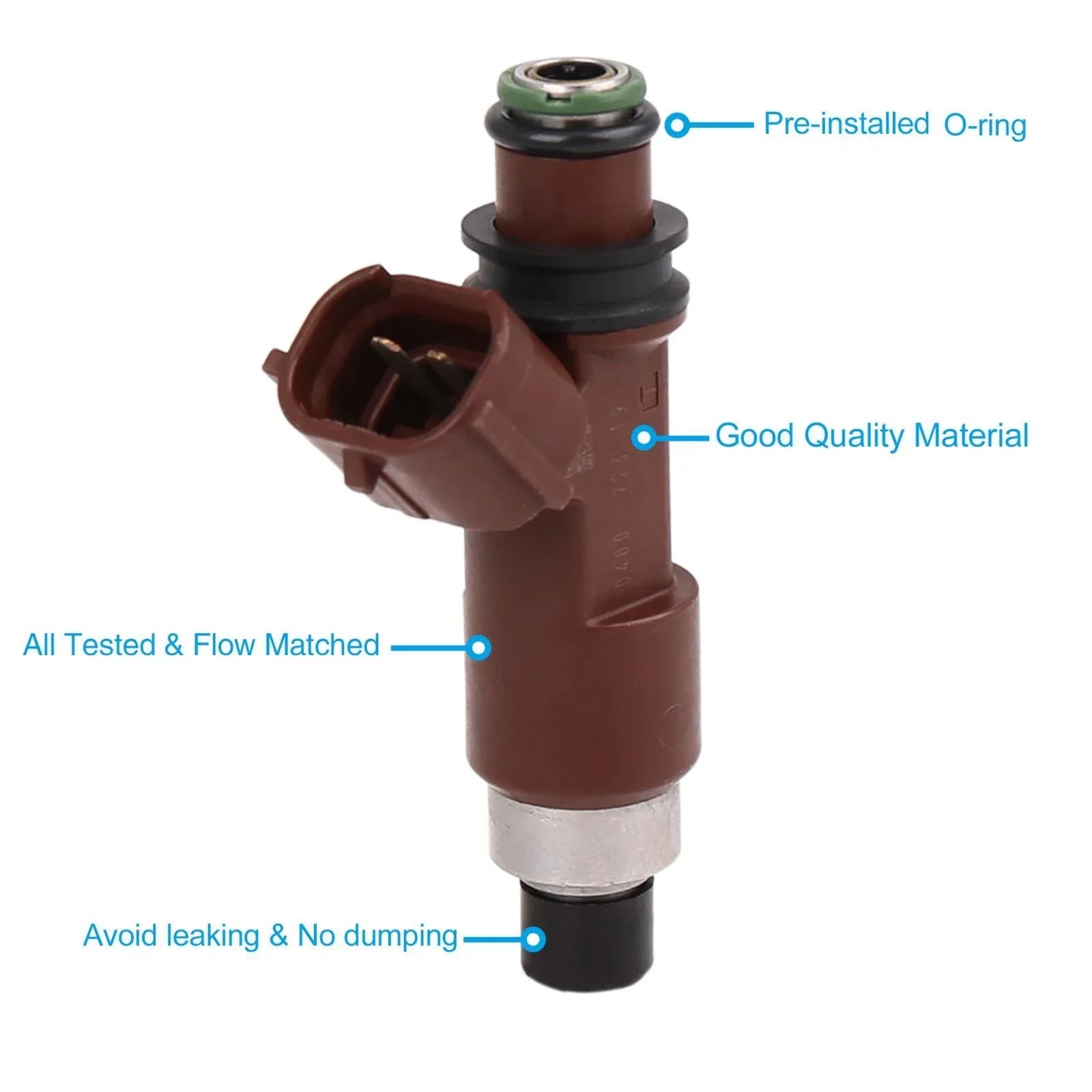 DC 12V Fuel Injector for Honda CBR1000RR 2005-2007 (2 x Injectors)