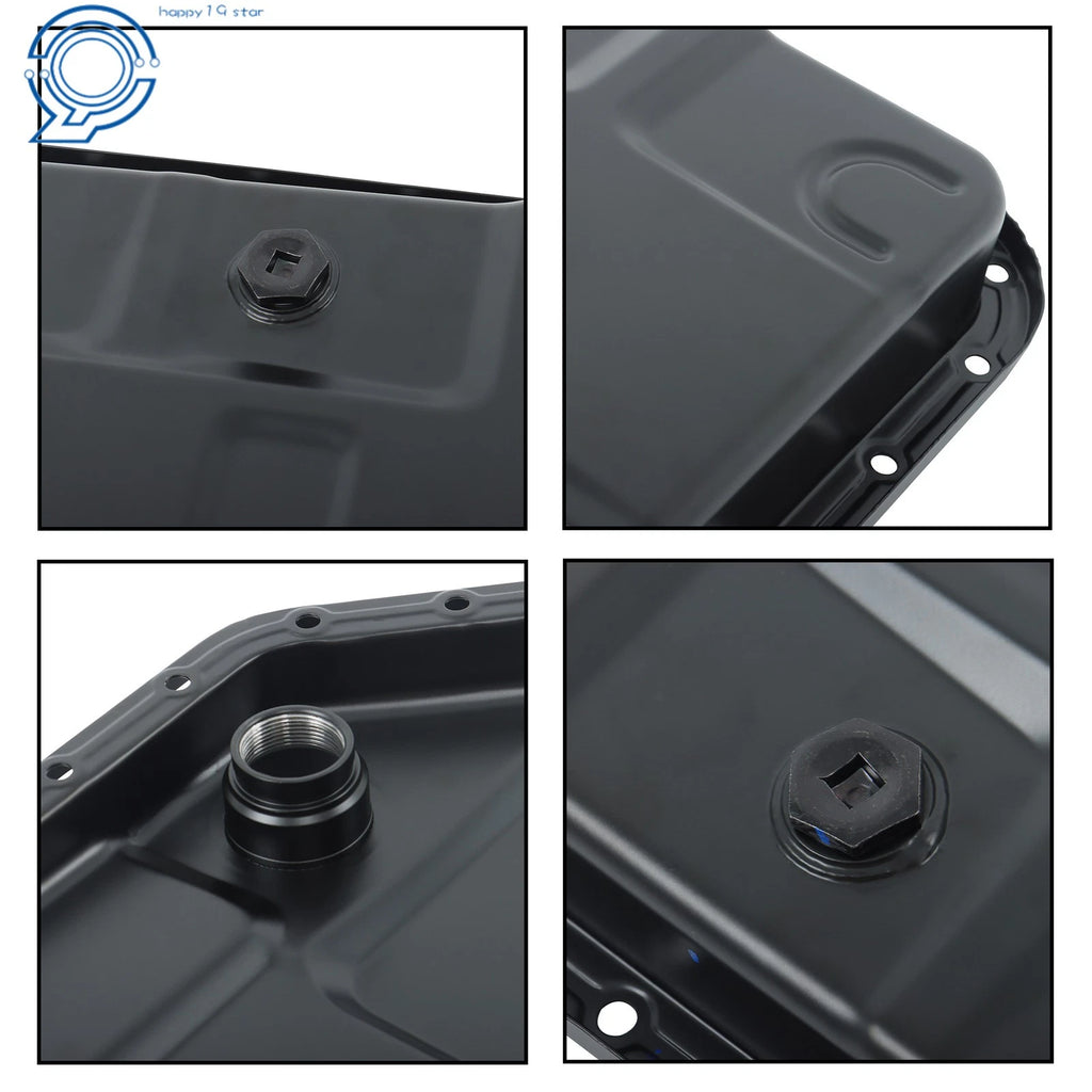 Transmission Oil Pan with Drain Plug & Gasket for Volkswagen Passat (1998–2005)