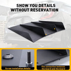 Rear Bumper Diffuser Splitter for Subaru Impreza WRX (2015–2021)