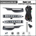 Fog Lights for Honda Accord Sedan 2016–2017 with Black Bezel LED Kit