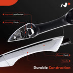 Chrome Exterior Door Handle for Honda TSX (2009-2014)