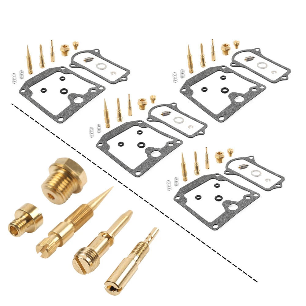 Set of 4 Carburetor Repair Kits for Suzuki GS750 (1977–1979)