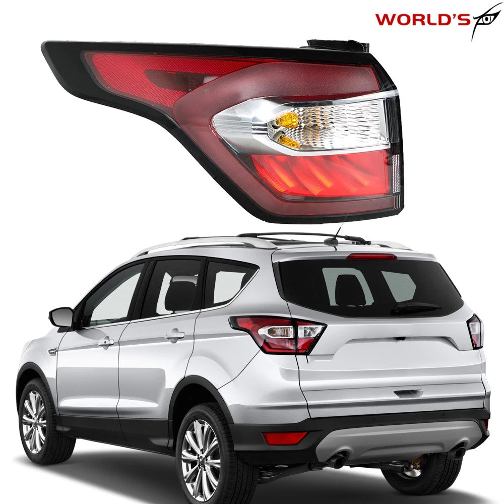 Outer Tail Light Lamp Assembly for Ford Escape 2017-2019 Left Side