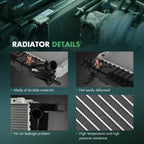 Radiator for Ford Explorer Ranger Mazda B4000 (1991–1994)