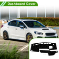 Dashboard Cover Mat for Suzuki Solio (2021–2024) - Black, Set of 1