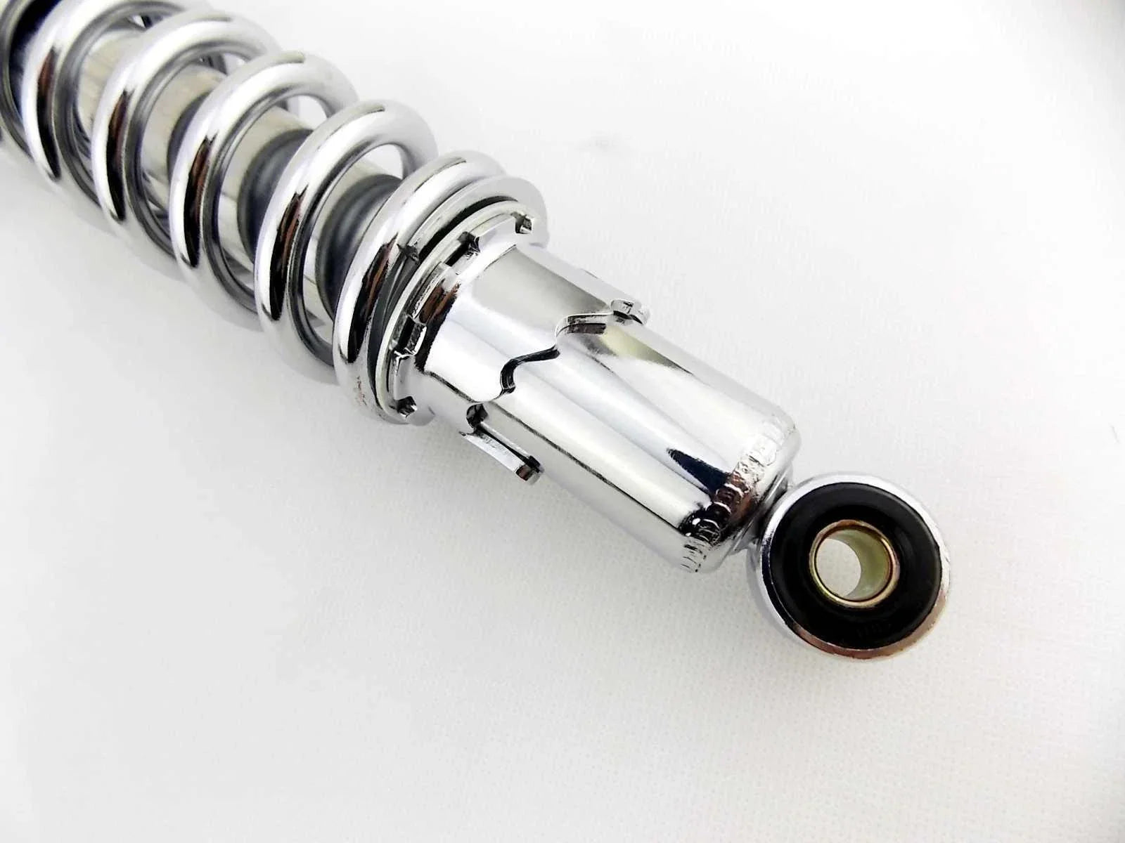 325mm JBS Chrome Rear Shock Absorbers for DUCATI 1000 S2 (2003-2006)
