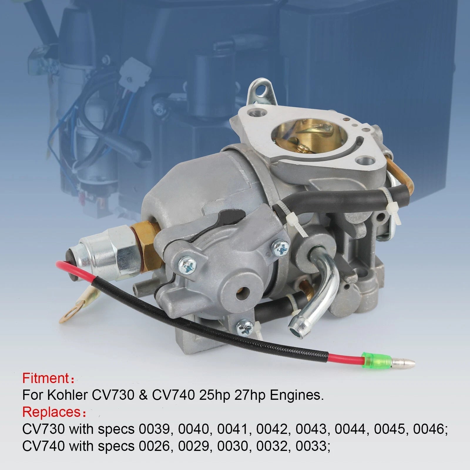 Carburetor for Kohler CV730 CV740 (25HP 27HP)