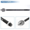 2 x Front Inner Tie Rod End Links for Dodge Ram 1500 (2011-2012)