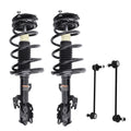 Front Struts with Sway Bar Links for Toyota Camry Lexus ES330 (2004–2006)