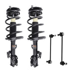 Front Struts with Sway Bar Links for Toyota Camry Lexus ES330 (2004–2006)