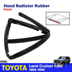 Hood Radiator Rubber Seal Fits Toyota Land Cruiser FJ60 BJ60 FJ62 HJ61 1980-1990