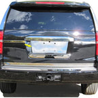License Plate Bezel Stainless Steel Replacement for Chevy Suburban (2015–2020)